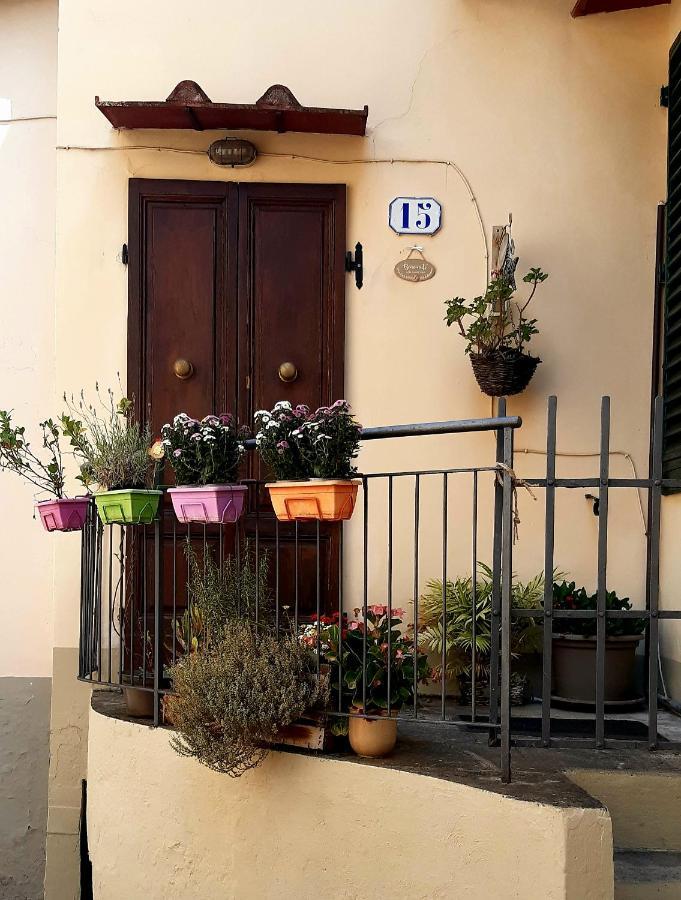 Апартаменты La Vecchia Firenze Экстерьер фото
